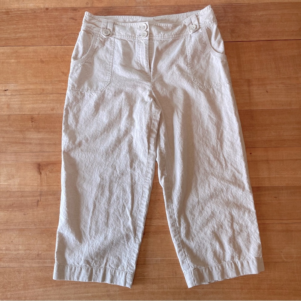 Liz & Co. - Capri - Cotton - Linen Blend - Size 10